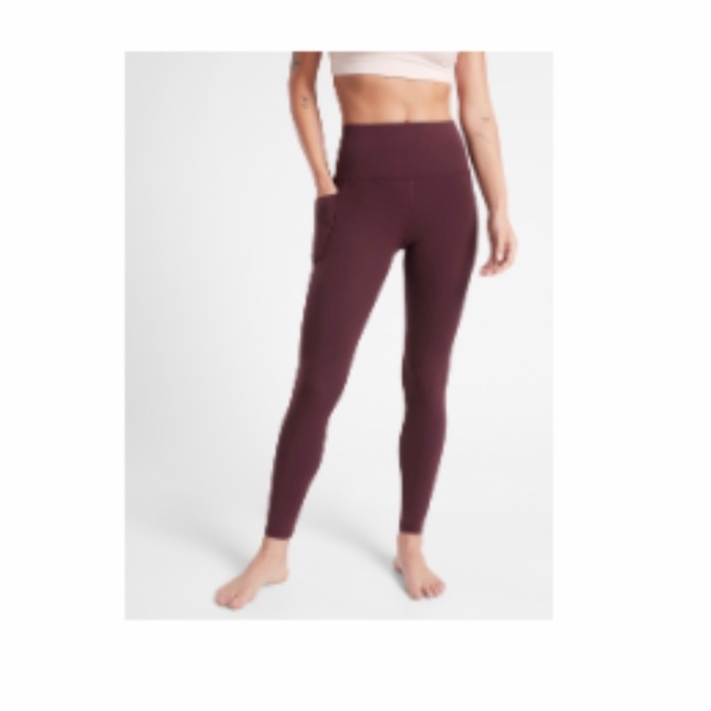 Athleta Salutation Stash Pocket II Tight